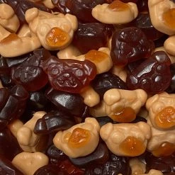 The Original Lolly Store Lollies Cola Gummy Pugs