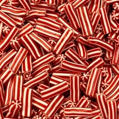 The Original Lolly Store Mini Licorice Candy Canes Lollies