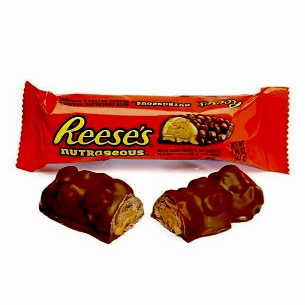 The Original Lolly Store Reese’s Nutrageous Bar 50g 3 The Original Lolly Store Reese’s Nutrageous Bar 50g