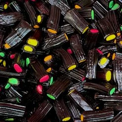 The Original Lolly Store Lollies Licorice Allsorts Logs - 190g