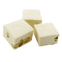 The Original Lolly Store Almond Nougat Pieces Nougat & Turkish Delight