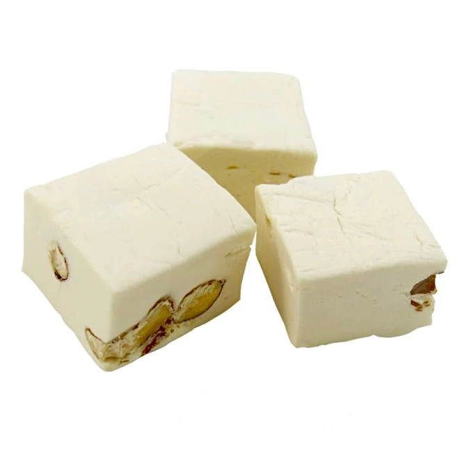The Original Lolly Store Almond Nougat Pieces Nougat & Turkish Delight 3 The Original Lolly Store Almond Nougat Pieces Nougat & Turkish Delight