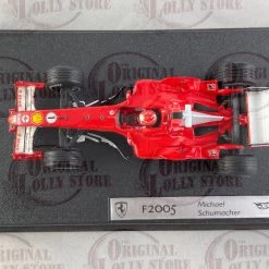 The Original Lolly Store Hot Wheels Racing Car Michael Schumacher F2005 Toys & Novelty