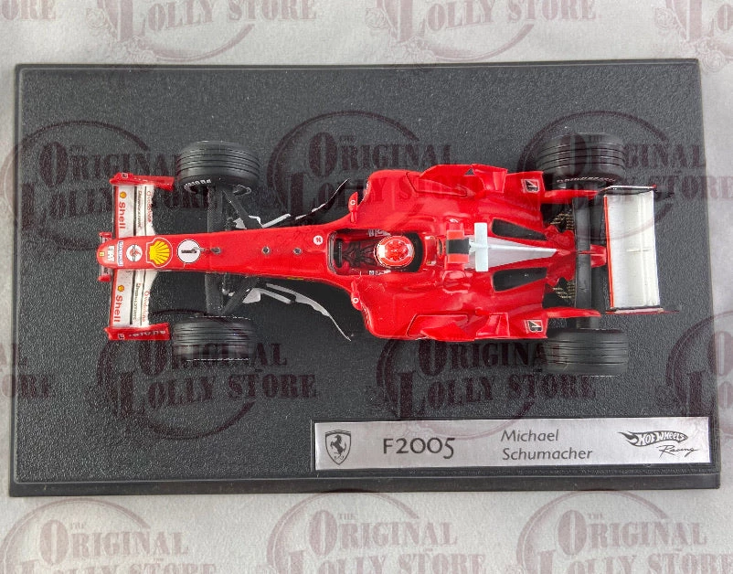 The Original Lolly Store Hot Wheels Racing Car Michael Schumacher F2005 Toys & Novelty 4 The Original Lolly Store Hot Wheels Racing Car Michael Schumacher F2005 Toys & Novelty