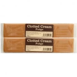 The Original Lolly Store The Real Candy Co. Clotted Cream Fudge Bar 150g Lollies