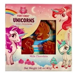 The Original Lolly Store Lollies Milk Chocolate Mini Unicorn