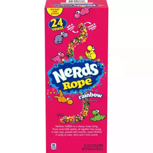 The Original Lolly Store Wonka Nerds Rope Rainbow 4 The Original Lolly Store Wonka Nerds Rope Rainbow