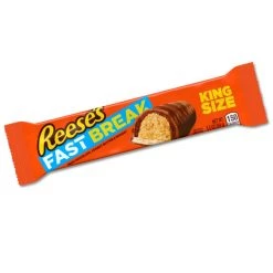 The Original Lolly Store Reese's Fast Break Bar King Size 99g Kids Lollies & Chocolates
