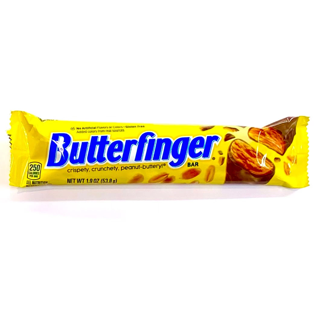 The Original Lolly Store Butterfinger Bar HALLOWEEN 4 The Original Lolly Store Butterfinger Bar HALLOWEEN