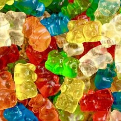 The Original Lolly Store Lollies Gummi Bears 1kg Bulk