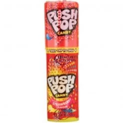 The Original Lolly Store Push Pop Candy (Assorted Flavours) Lollies