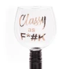 The Original Lolly Store Valentine’s Day ♥️ Classy As F*#K Tipple Topper Wine Glass