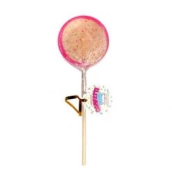 The Original Lolly Store Lollies Confetti Lollipop Pink