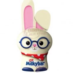 The Original Lolly Store Chocolates Milkybar White Chocolate Bunny 17g