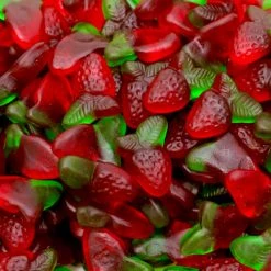 The Original Lolly Store Gummy Strawberries