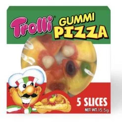 The Original Lolly Store Trolli Gummi Pizza Lollies