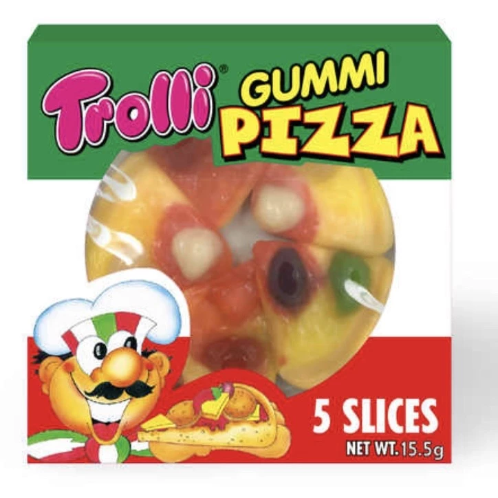The Original Lolly Store Trolli Gummi Pizza Lollies 3 The Original Lolly Store Trolli Gummi Pizza Lollies