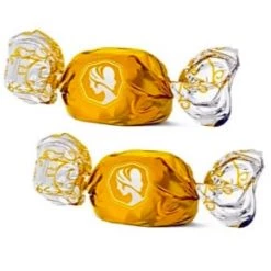 The Original Lolly Store Chocolates Pink Lady Twist Wraps – Creamy Caramel Chocolate