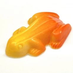 The Original Lolly Store Premium Handmade Golden Passionfruit Frog
