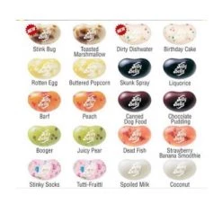 The Original Lolly Store HALLOWEEN Harry Potter Bertie Botts Every Flavour Jelly Beans (PAST BB)