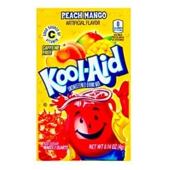 The Original Lolly Store Kool-Aid Peach Mango Drink Mix Unsweetened Drinks, Snacks & Grocery