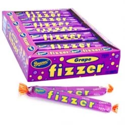The Original Lolly Store Lollies Fizzer Grape Bar (Purple)