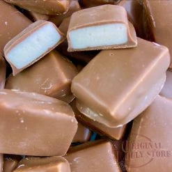 The Original Lolly Store Chocolate Peppermint Chews [White Knight Bites] Chocolates