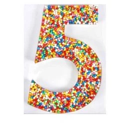 The Original Lolly Store Milk Chocolate Freckle Number 5. 40g