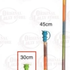 The Original Lolly Store Pucker Powder (30cm Tube) Lollies