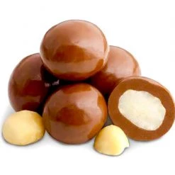The Original Lolly Store Milk Chocolate Macadamias