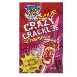 The Original Lolly Store Lollies TNT Sour Crazy Crackles Popping Candy (Assorted Flavours)