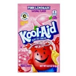 The Original Lolly Store Kool-Aid Pink Lemonade Drink Mix Unsweetened Drinks, Snacks & Grocery
