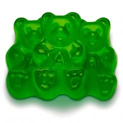 The Original Lolly Store American Green Apple Gummy Bears Lollies