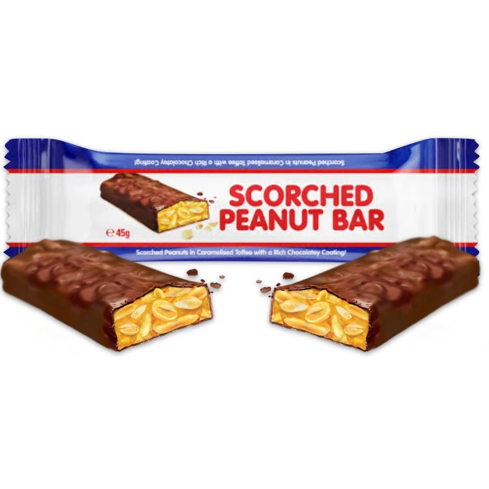 The Original Lolly Store Kids Lollies & Chocolates Scorched Peanut Bar 4 The Original Lolly Store Kids Lollies & Chocolates Scorched Peanut Bar