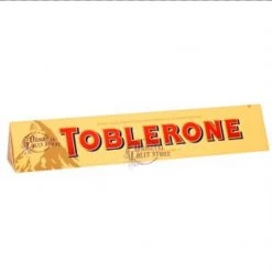 The Original Lolly Store Chocolates Toblerone Milk Chocolate Large Bar 360g