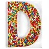 The Original Lolly Store Birthday Treats Milk Chocolate Freckle Letter D. 40g 1 The Original Lolly Store Birthday Treats Milk Chocolate Freckle Letter D. 40g