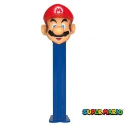 The Original Lolly Store PEZ Super Mario Nintendo Lollies