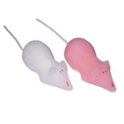 The Original Lolly Store Pink & White Sugar Mice