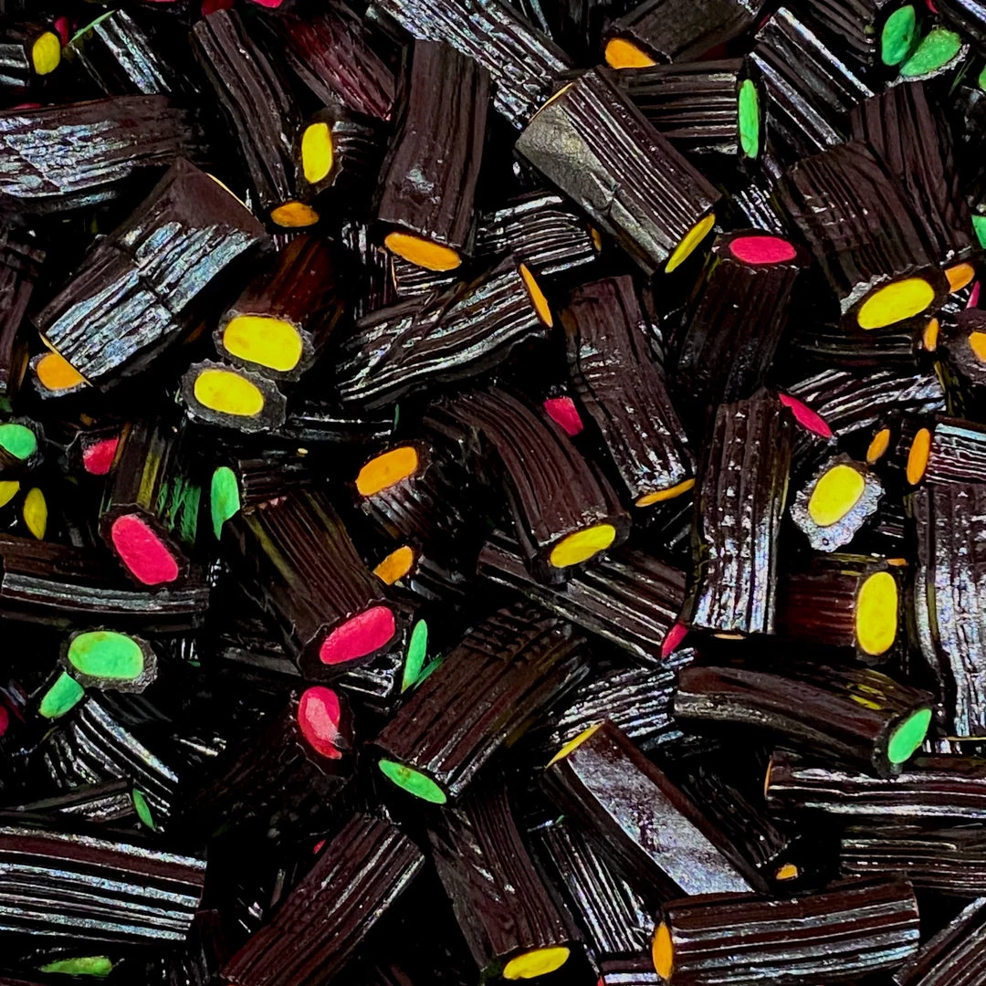 The Original Lolly Store Licorice Allsorts Logs 1kg Bulk Lollies 3 The Original Lolly Store Licorice Allsorts Logs 1kg Bulk Lollies