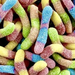 The Original Lolly Store HALLOWEEN Trolli Sour Gummy Worms 1kg Bulk
