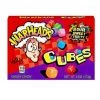 The Original Lolly Store Warheads Cubes Movie Box Sour Sweet & Fruity Chewy Candy Lollies