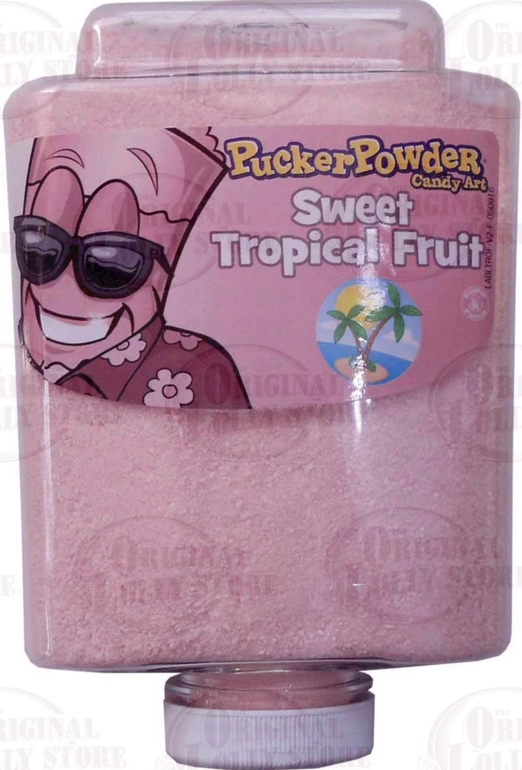 The Original Lolly Store Lollies Pucker Powder (45cm Tube) 12 The Original Lolly Store Lollies Pucker Powder (45cm Tube)