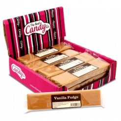 The Original Lolly Store The Real Candy Co. Vanilla Fudge Bar 150g Lollies