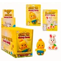 The Original Lolly Store Lollies Gummy Chick & Gummy Bunny