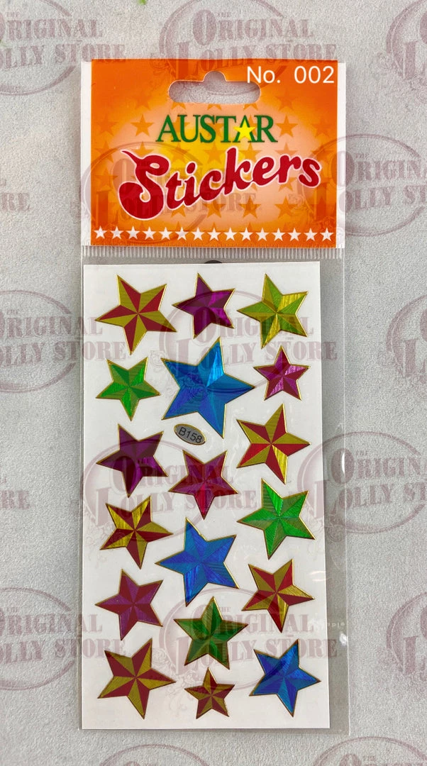 The Original Lolly Store Stickers 4 The Original Lolly Store Stickers