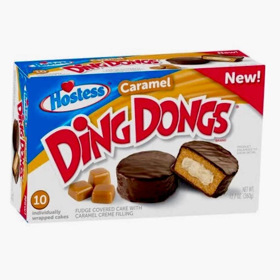 The Original Lolly Store Hostess Ding Dongs Caramel USA / American 3 The Original Lolly Store Hostess Ding Dongs Caramel USA / American