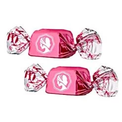 The Original Lolly Store Pink Lady Twist Wraps – Turkish Delight Milk Chocolate Chocolates