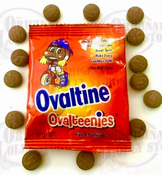 The Original Lolly Store Ovaltine Ovalteenies 15g 3 The Original Lolly Store Ovaltine Ovalteenies 15g