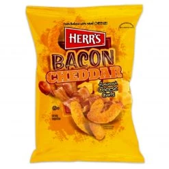 The Original Lolly Store Herr’s Bacon Cheddar Cheese Curls Drinks, Snacks & Grocery