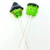 The Original Lolly Store Halloween Lollipops - Frankensteins & Witches